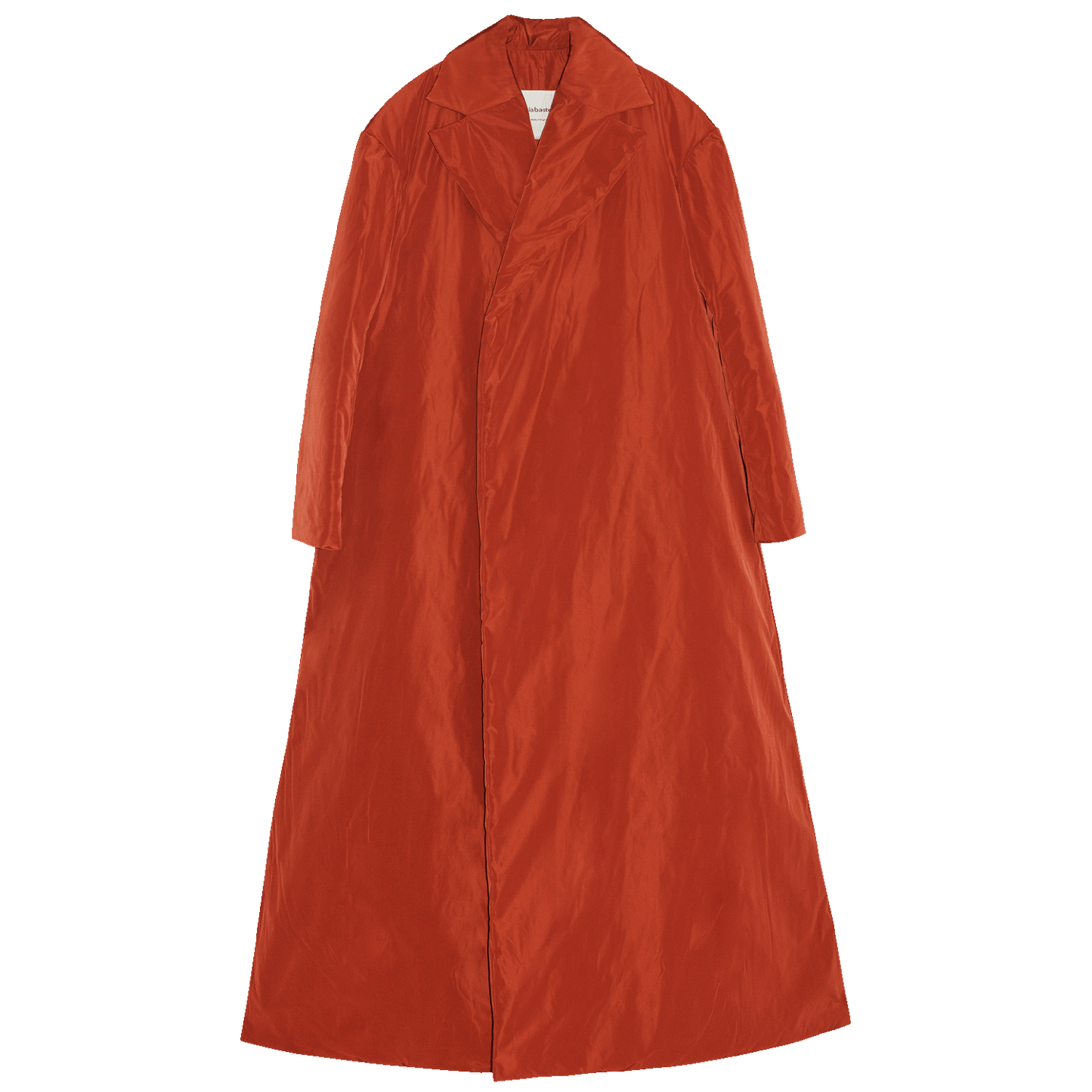 Maxi Coat in Burnt Orange