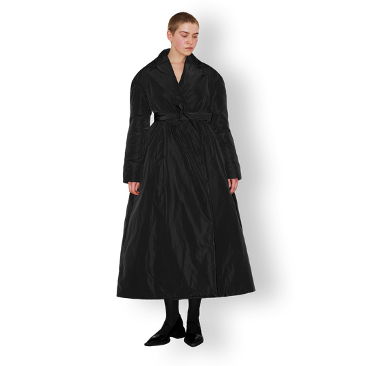 Maxi Coat in Black