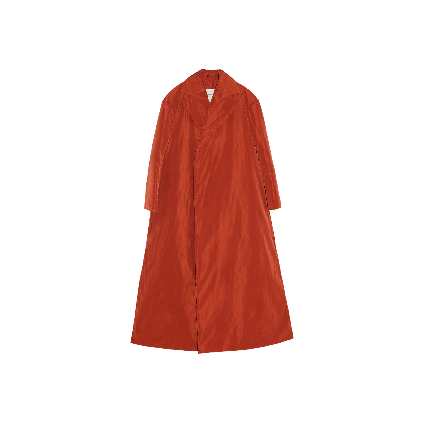 Maxi Coat in Burnt Orange